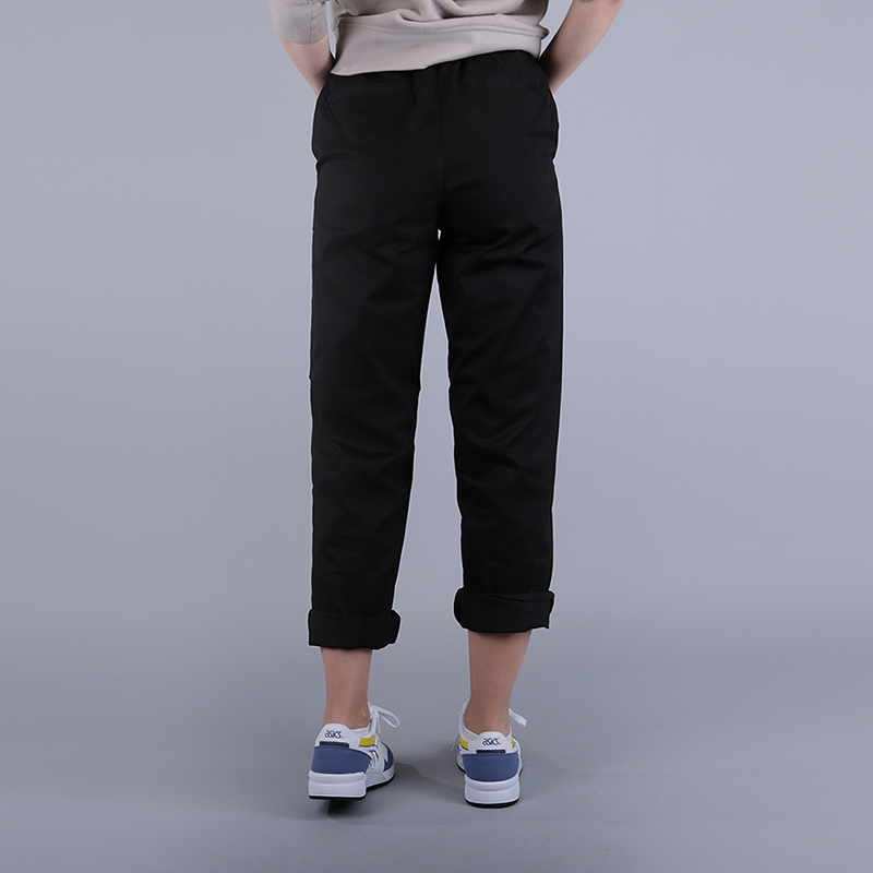 женские черные брюки Stussy Standart Trouser 216052-black - цена, описание, фото 3